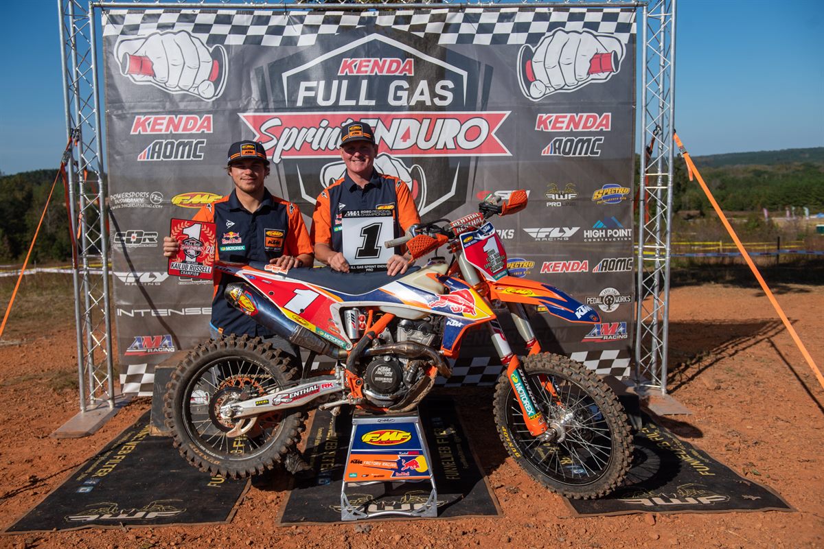 KAILUB RUSSELL 2020 FULL GAS CHAMPION