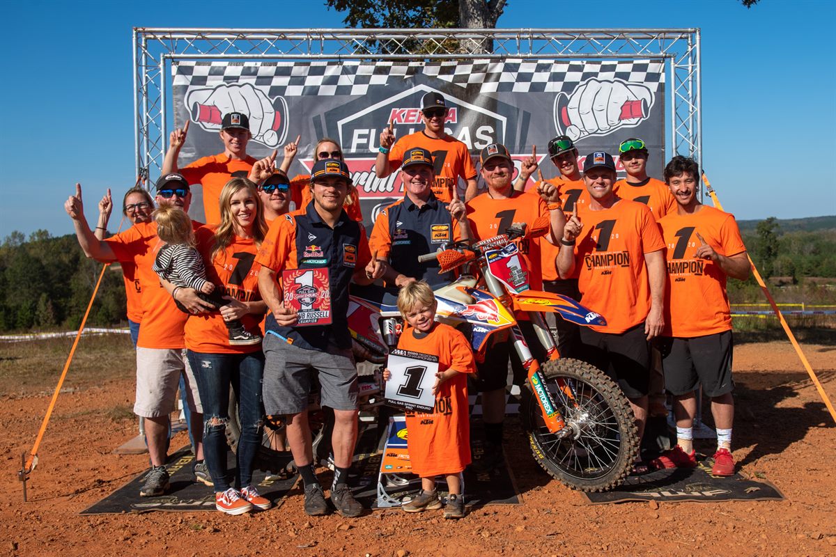 KAILUB RUSSELL 2020 FULL GAS CHAMPION