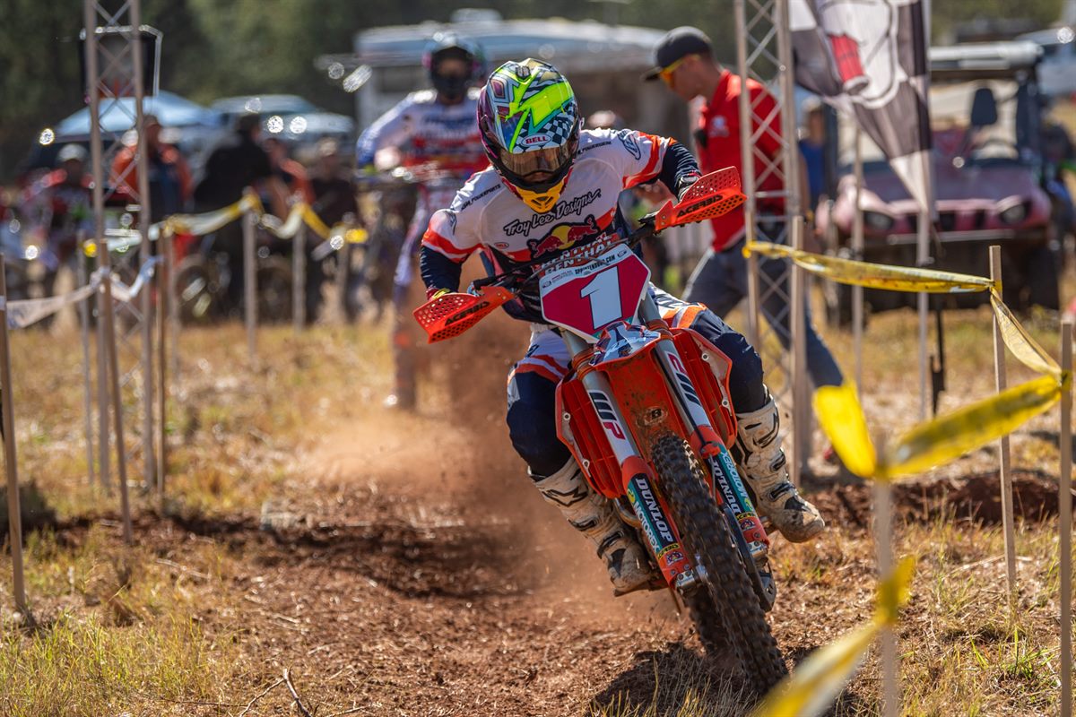 KAILUB RUSSELL 2020 FULL GAS CHAMPION
