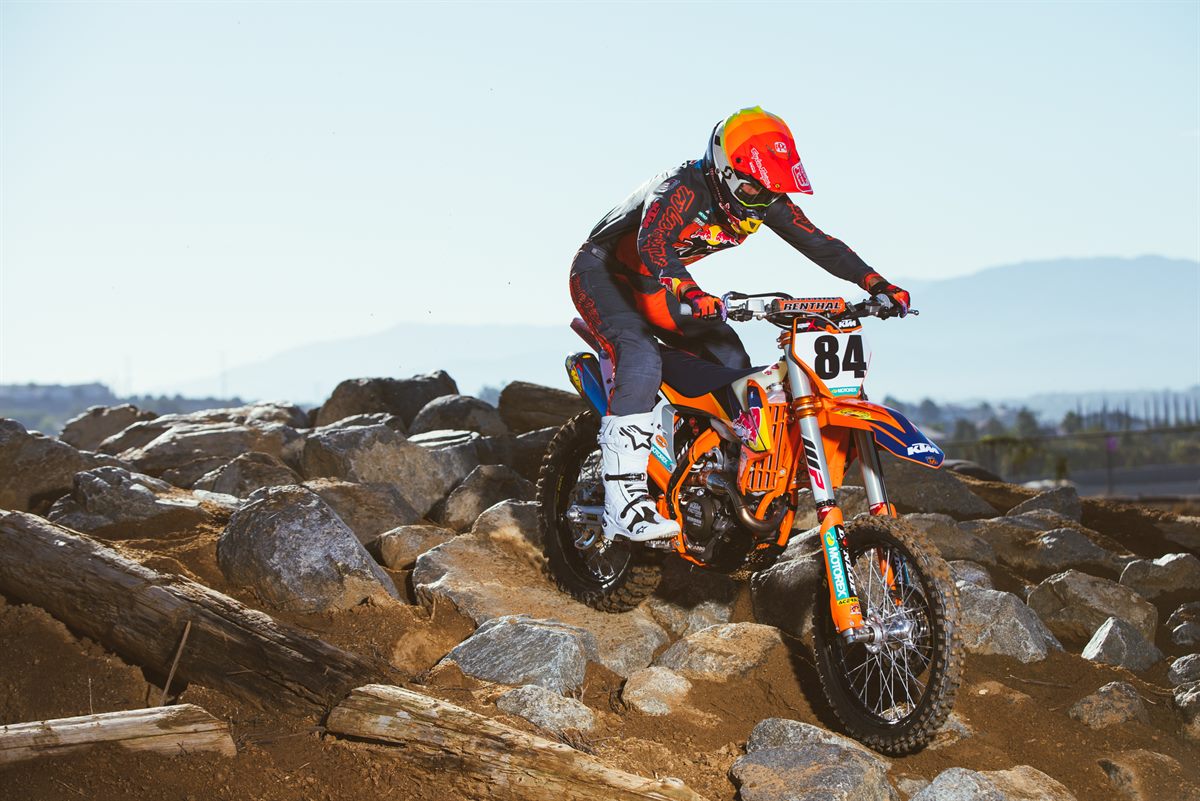 TRYSTAN HART FMF KTM FACTORY RACING TEAM
