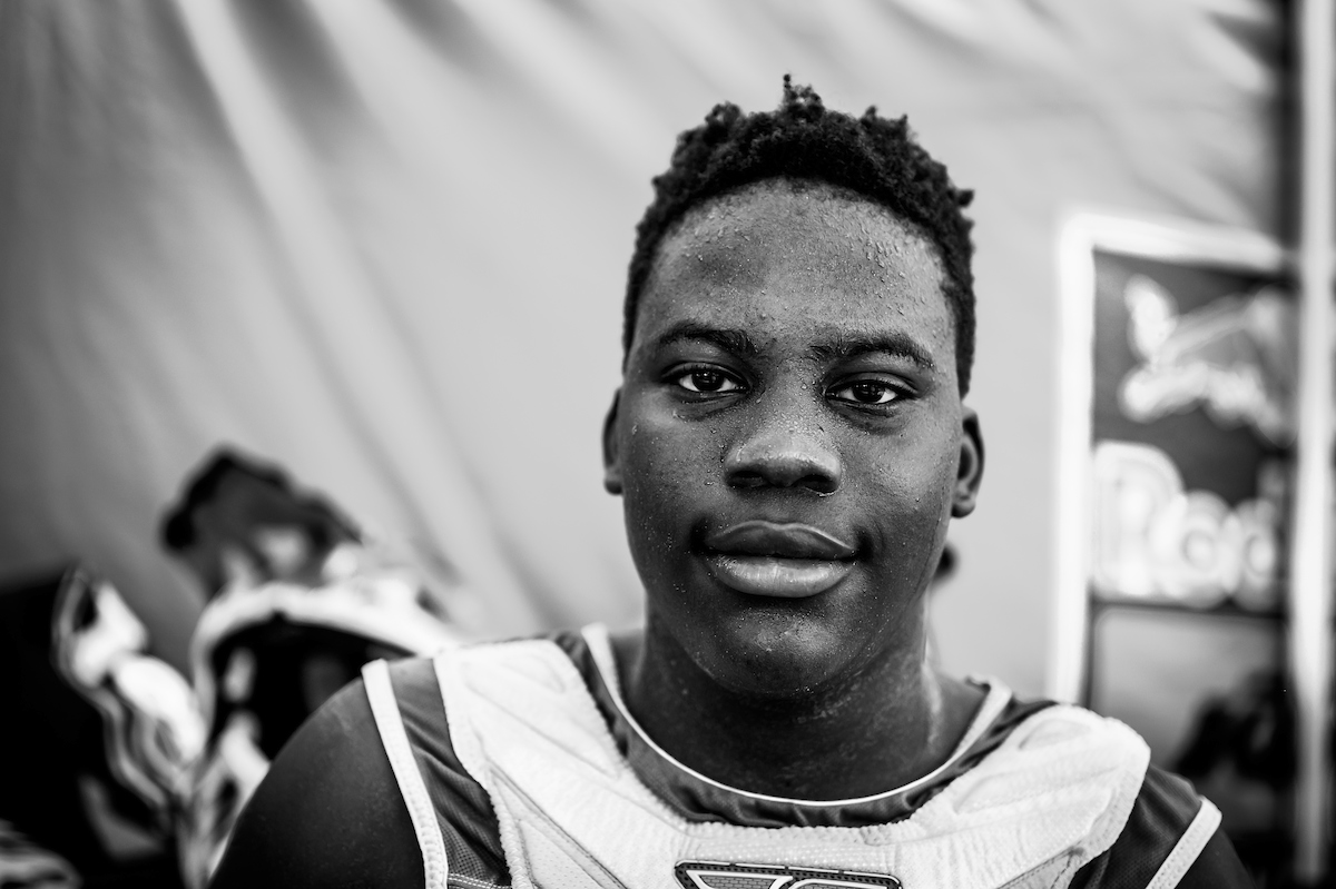 Rising star Jonathan Mlimi.