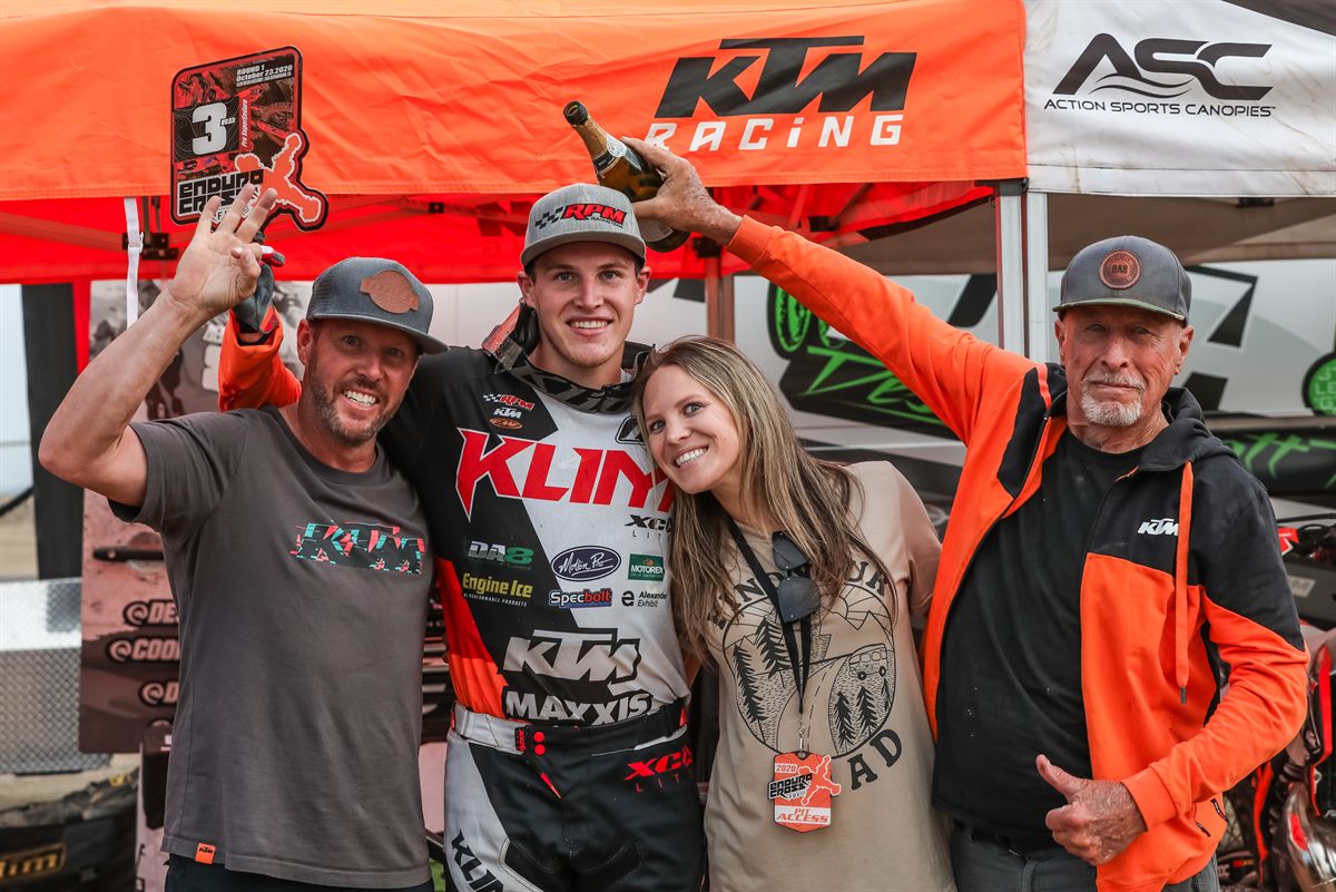 COOPER ABBOTT PODIUM