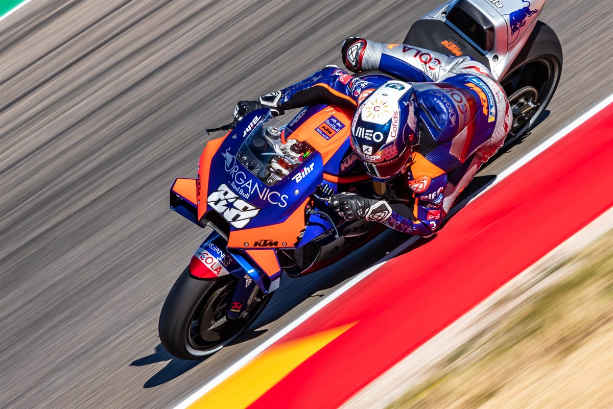 Miguel Oliveira KTM RC16 MotoGP 2020 Teruel