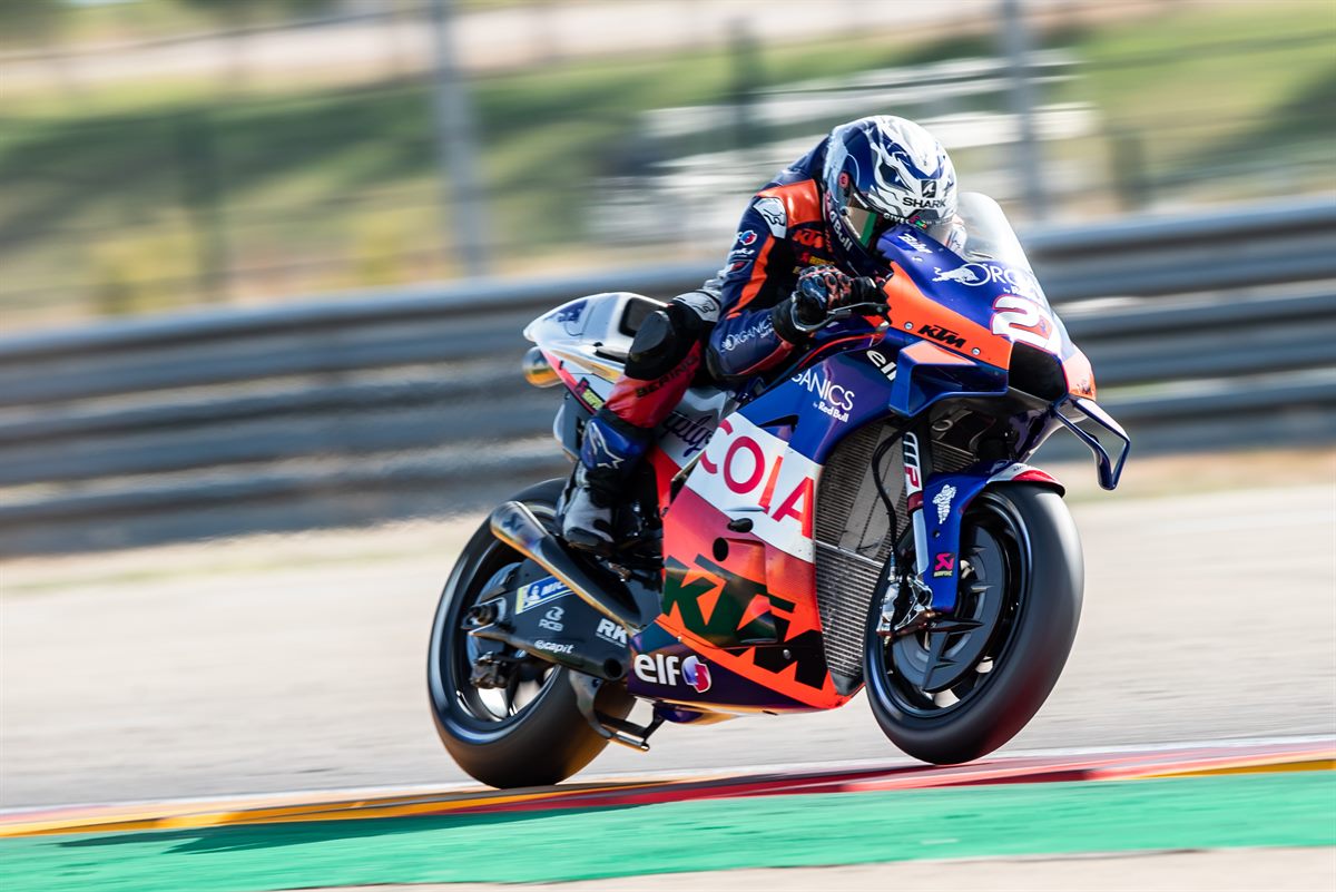 Iker Lecuona KTM RC16 MotoGP 2020 Teruel