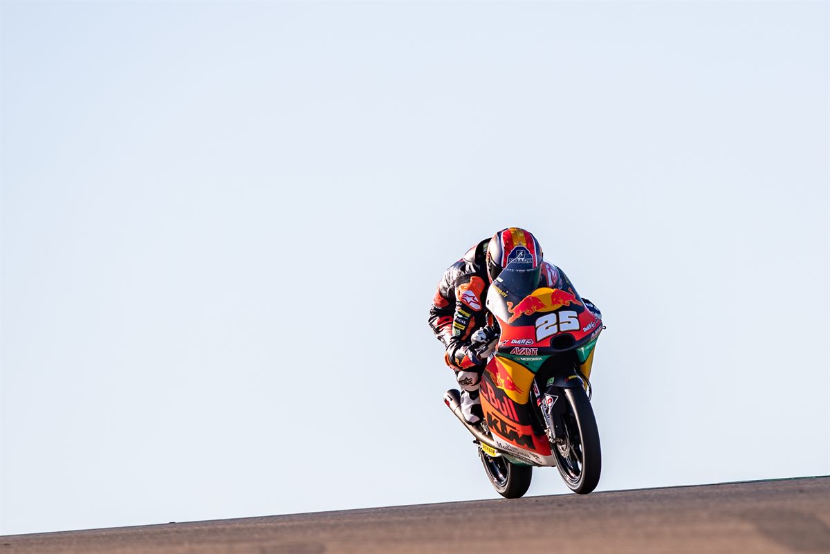 Raul Fernandez Moto3 2020 Teruel