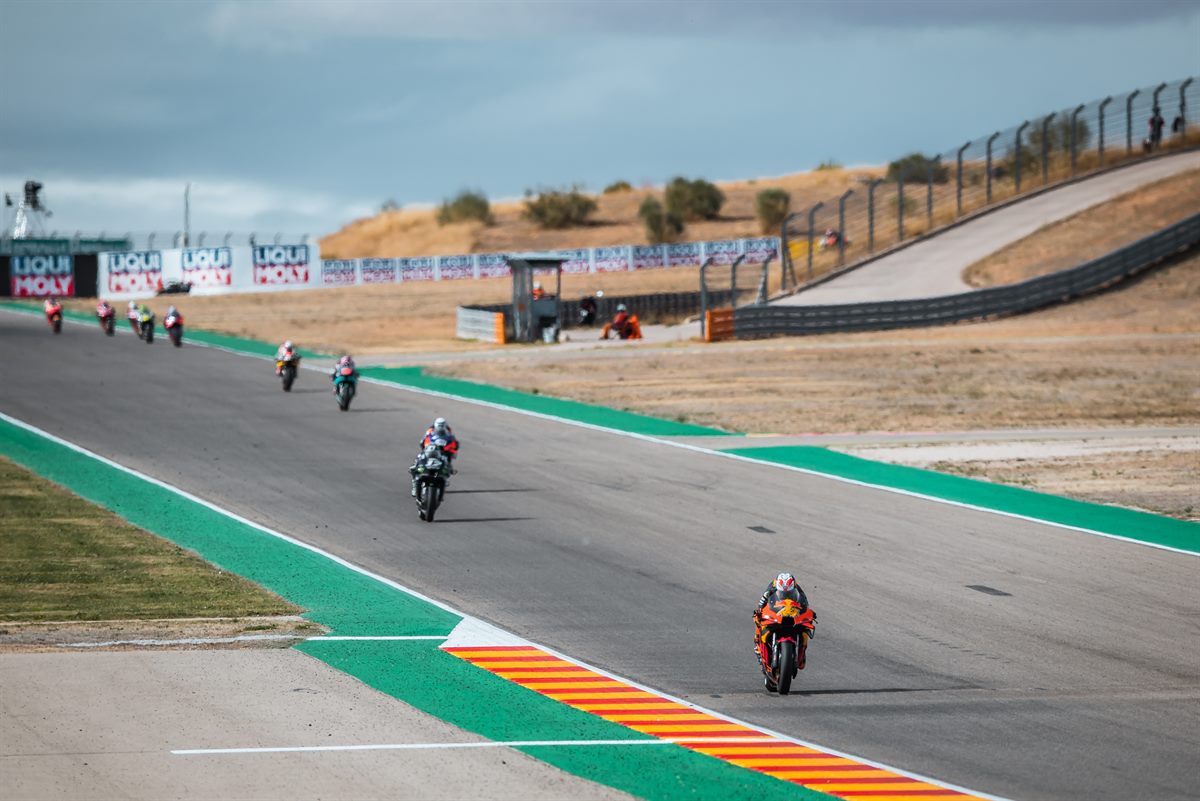 Pol Espargaro KTM RC16 MotoGP 2020 Teruel race