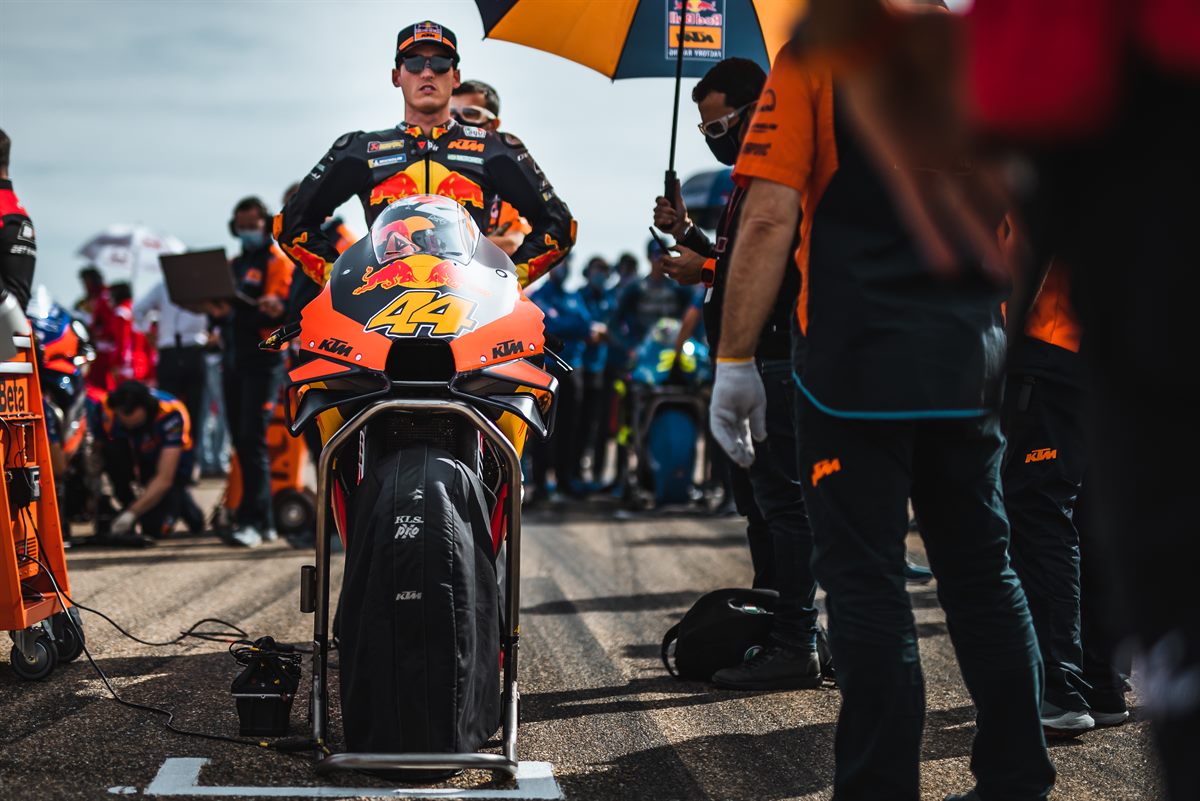 Pol Espargaro KTM RC16 MotoGP 2020 Teruel race