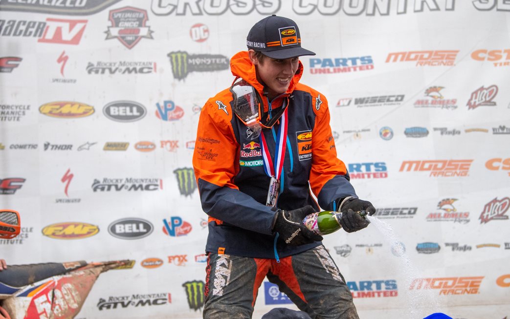 Ben Kelley Podium