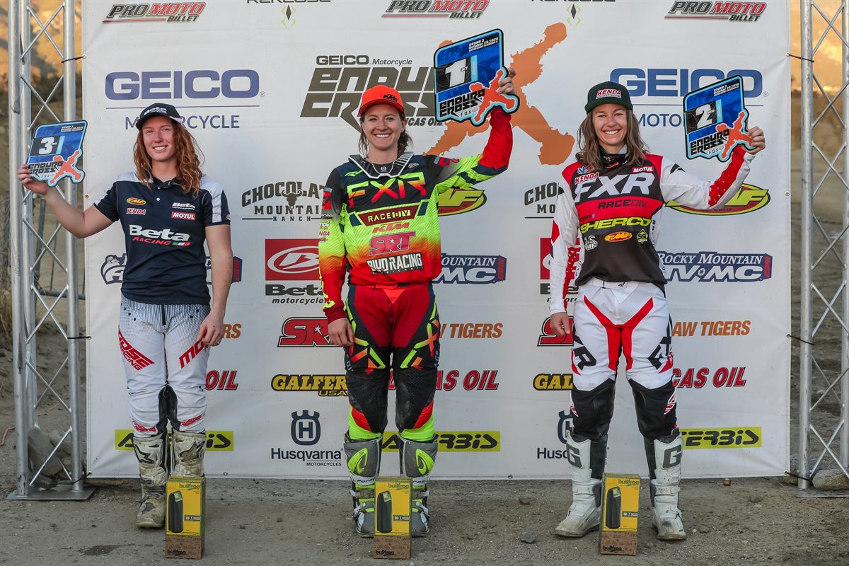 WOMENS PODIUM RD 3