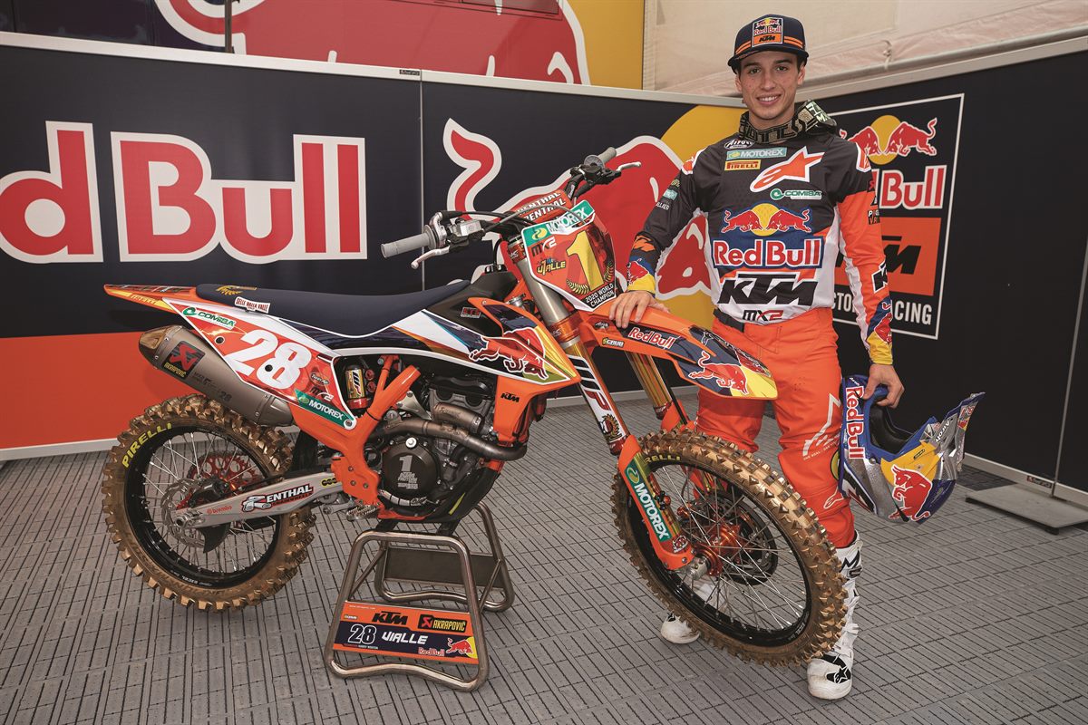 Tom Vialle World Champion