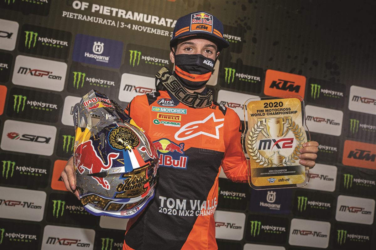 Tom Vialle World Champion