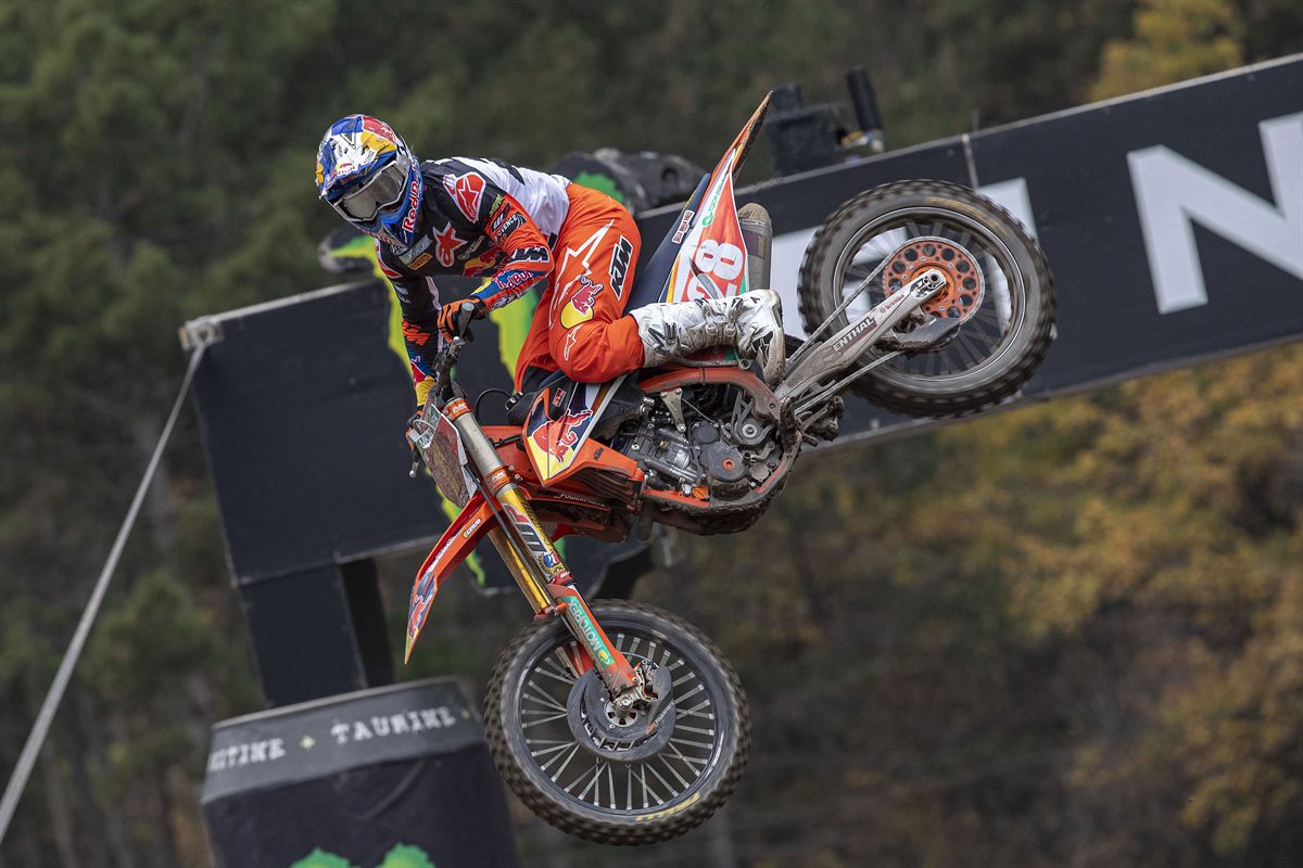 TOM VIALLE KTM 250 SX-F 2020 PIETRAMURATA - WORLD CHAMPION