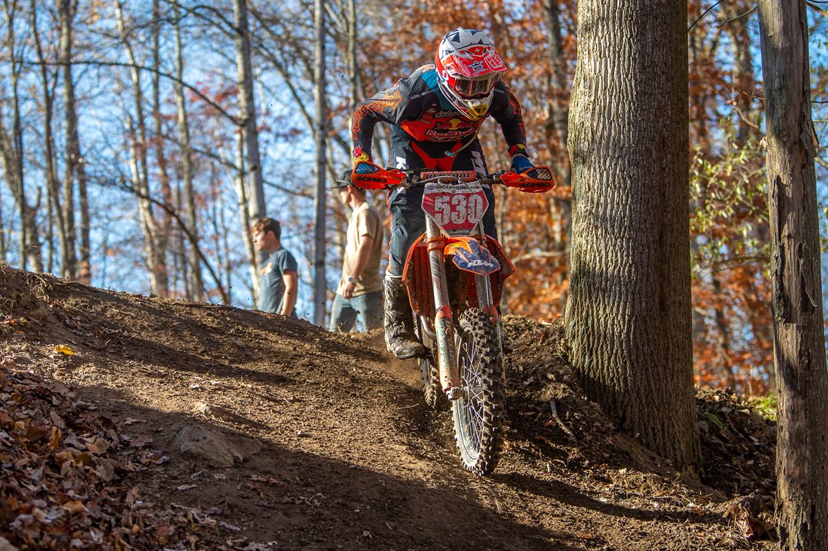 Ben Kelley GNCC Round 13