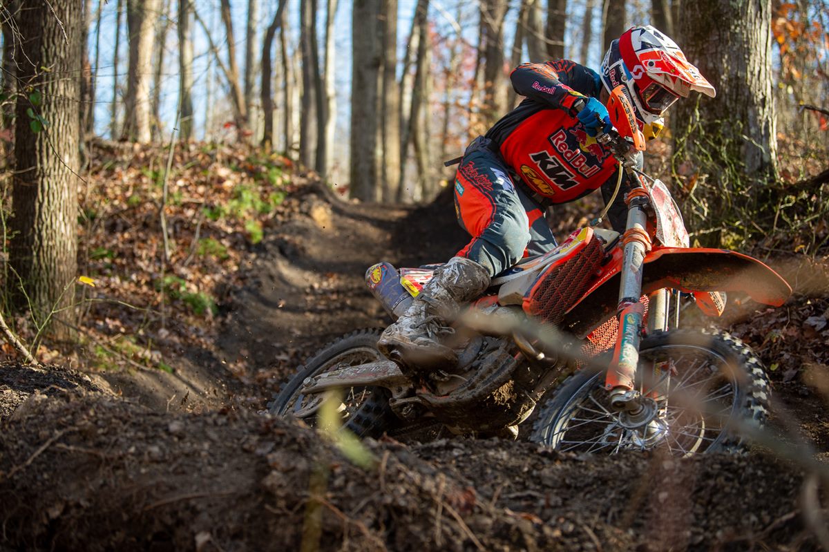 Ben Kelley GNCC Round 13