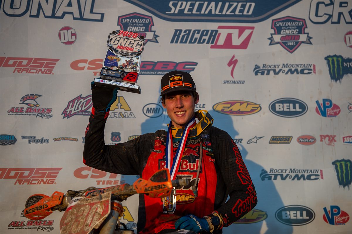 Ben Kelley GNCC Round 13