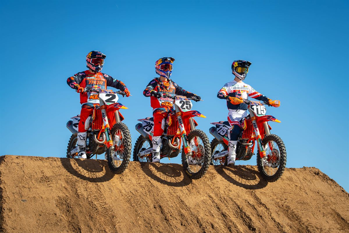 2021 RED BULL KTM TEAM