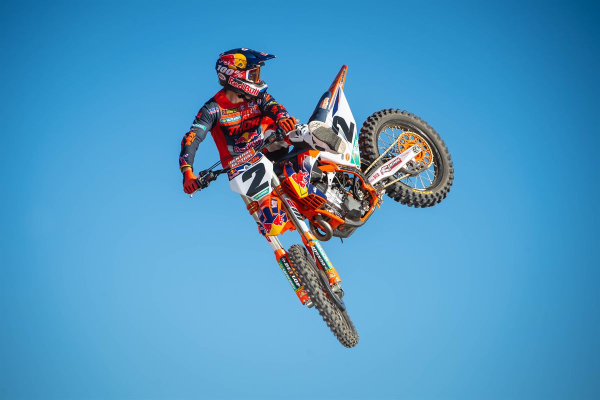 COOPER WEBB 2021