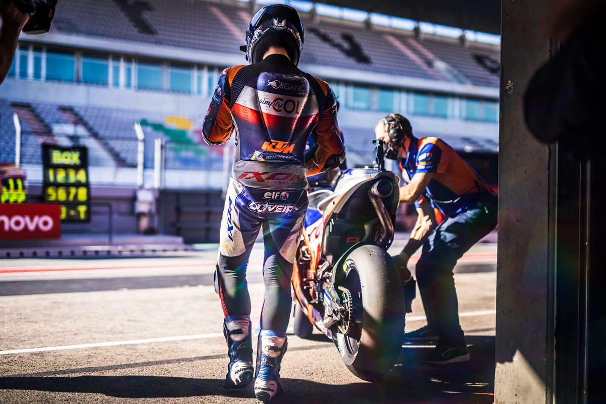 Miguel Oliveira KTM RC16 MotoGP 2020 Portimao