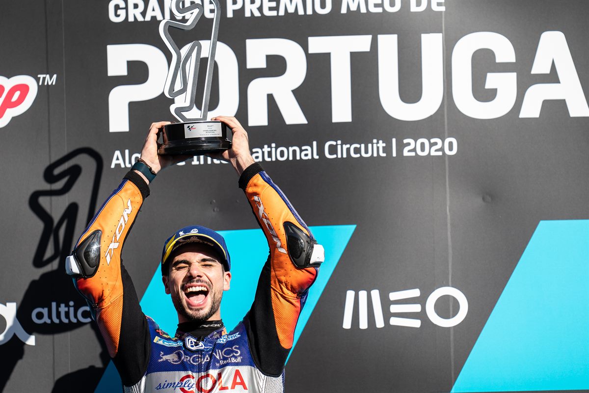 Miguel Oliveira KTM RC16 MotoGP 2020 Portimao