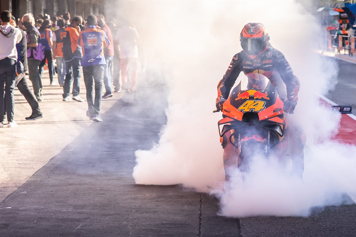 Pol Espargaro KTM RC16 MotoGP 2020 Portimao
