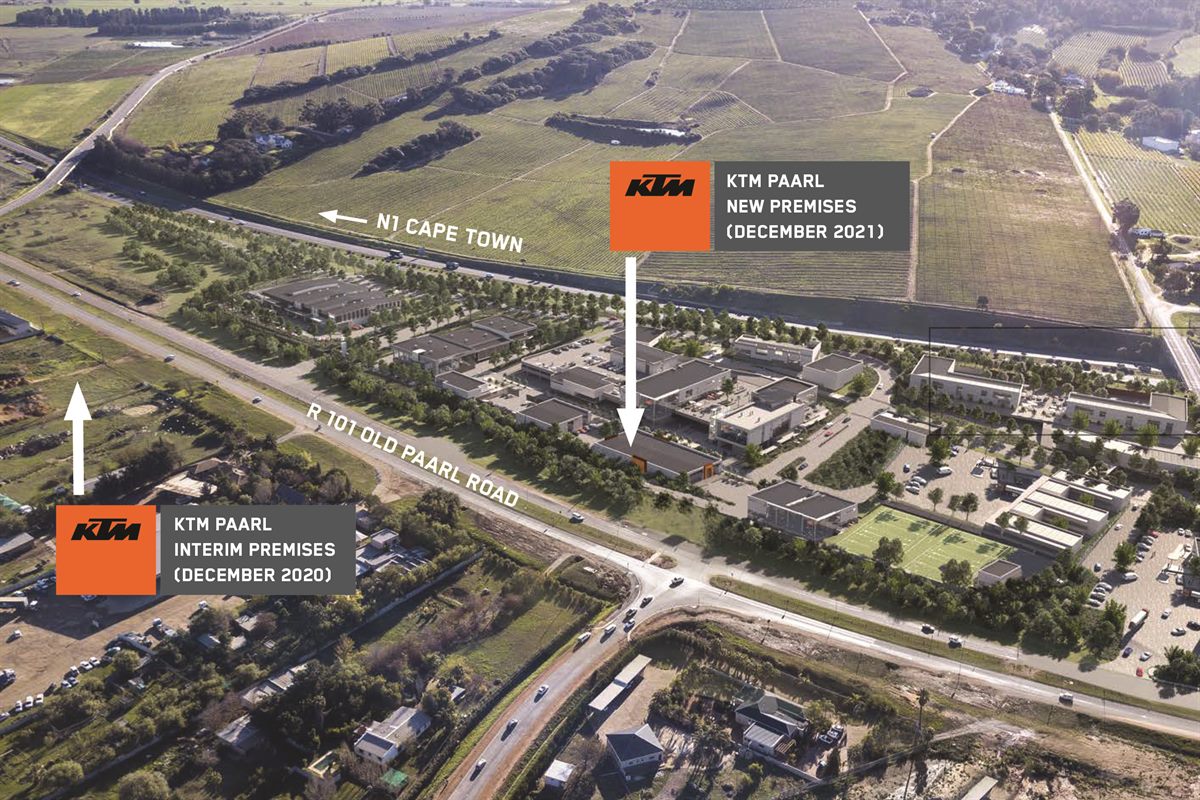 KTM Paarl.