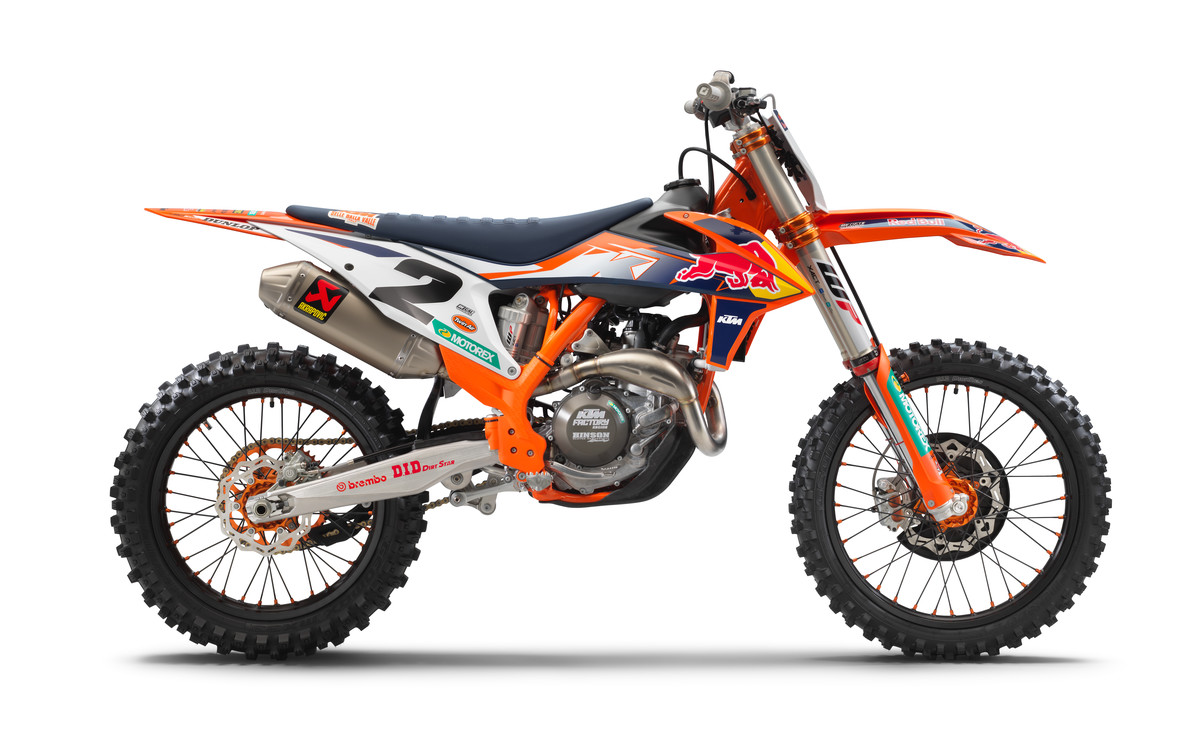 2021 KTM 450 SX-F FACTORY EDITION right