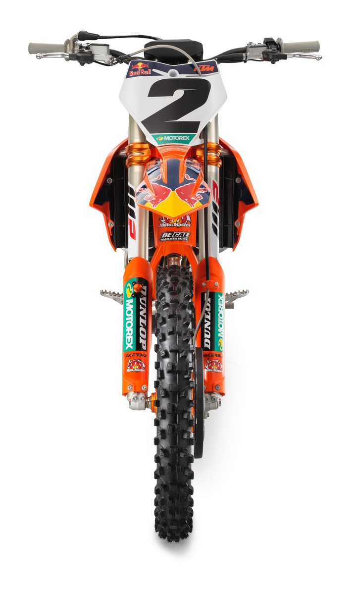 2021 KTM 450 SX-F FACTORY EDITION front