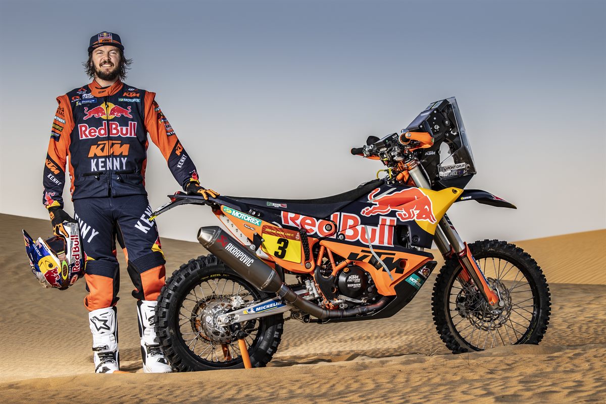 Toby Price - Red Bull KTM Factory Racing - 2021 Dakar Rally Preview