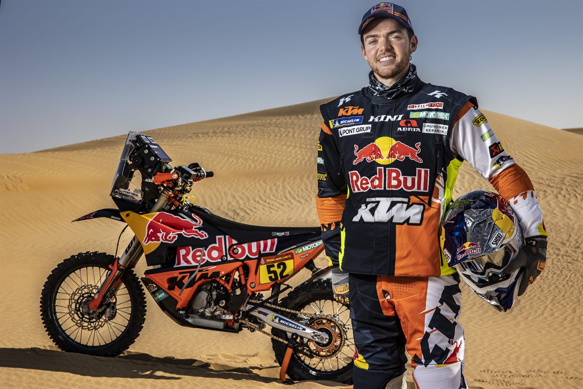 Matthias Walkner - Red Bull KTM Factory Racing - 2021 Dakar Rally Preview