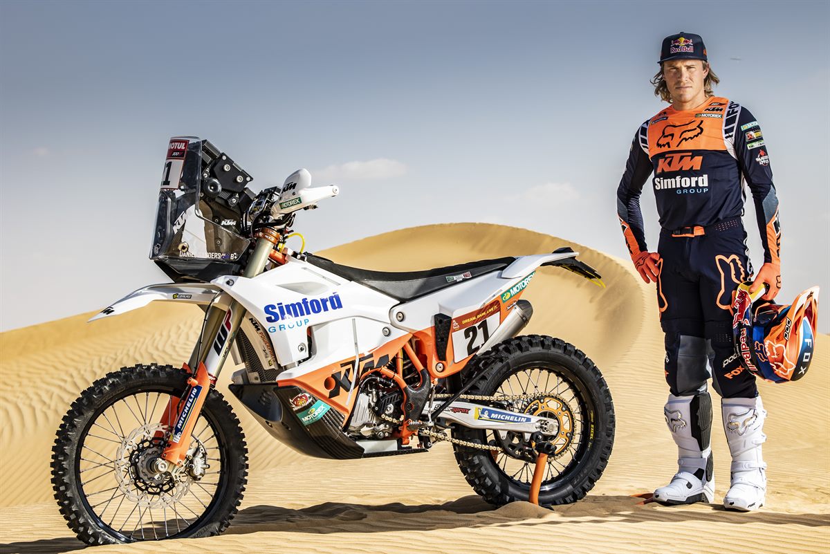 Daniel Sanders - KTM Factory Racing - 2021 Dakar Rally Preview