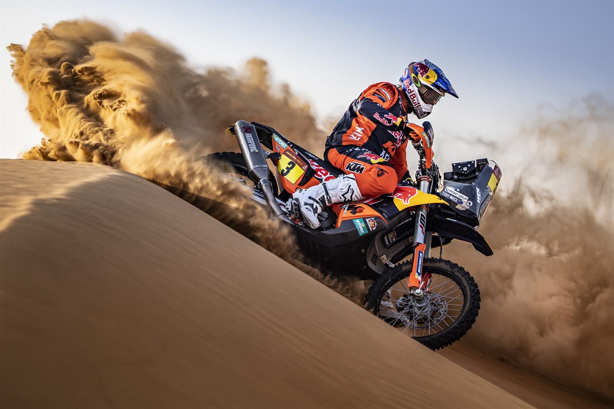 Toby Price - Red Bull KTM Factory Racing - 2021 Dakar Rally Preview