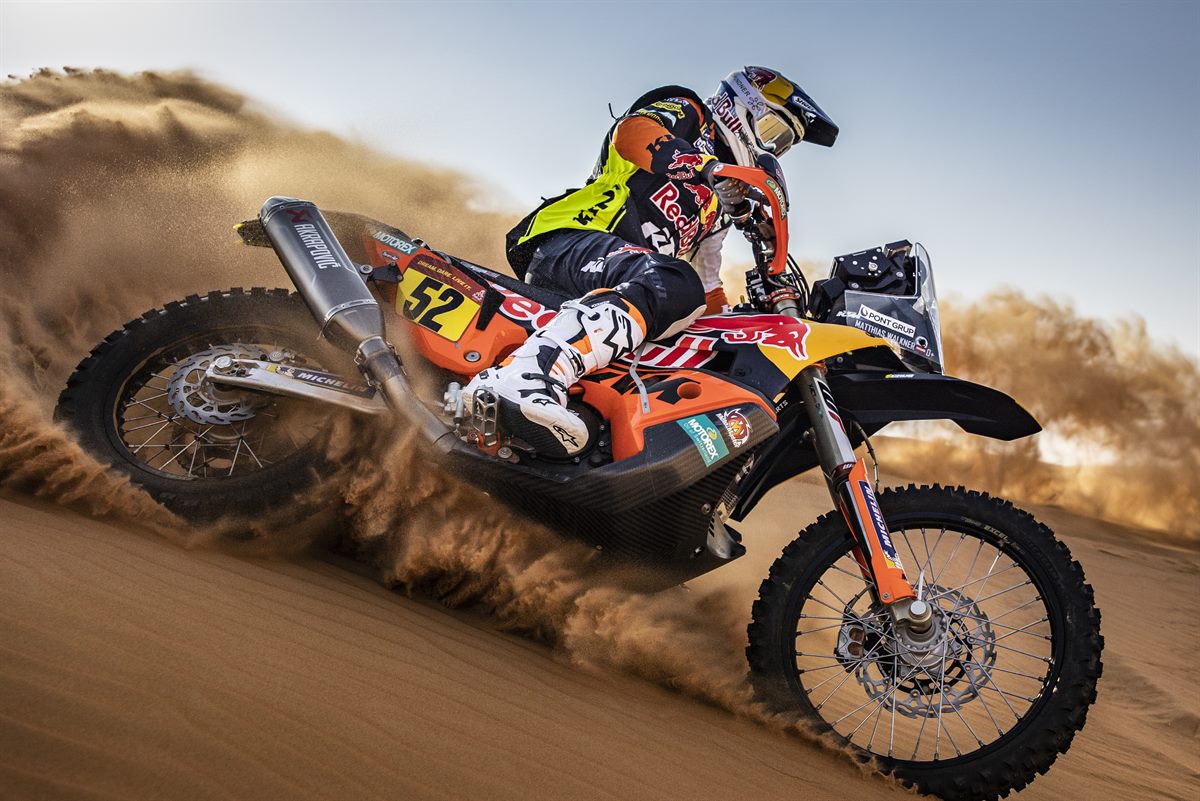 Matthias Walkner - Red Bull KTM Factory Racing - 2021 Dakar Rally Preview