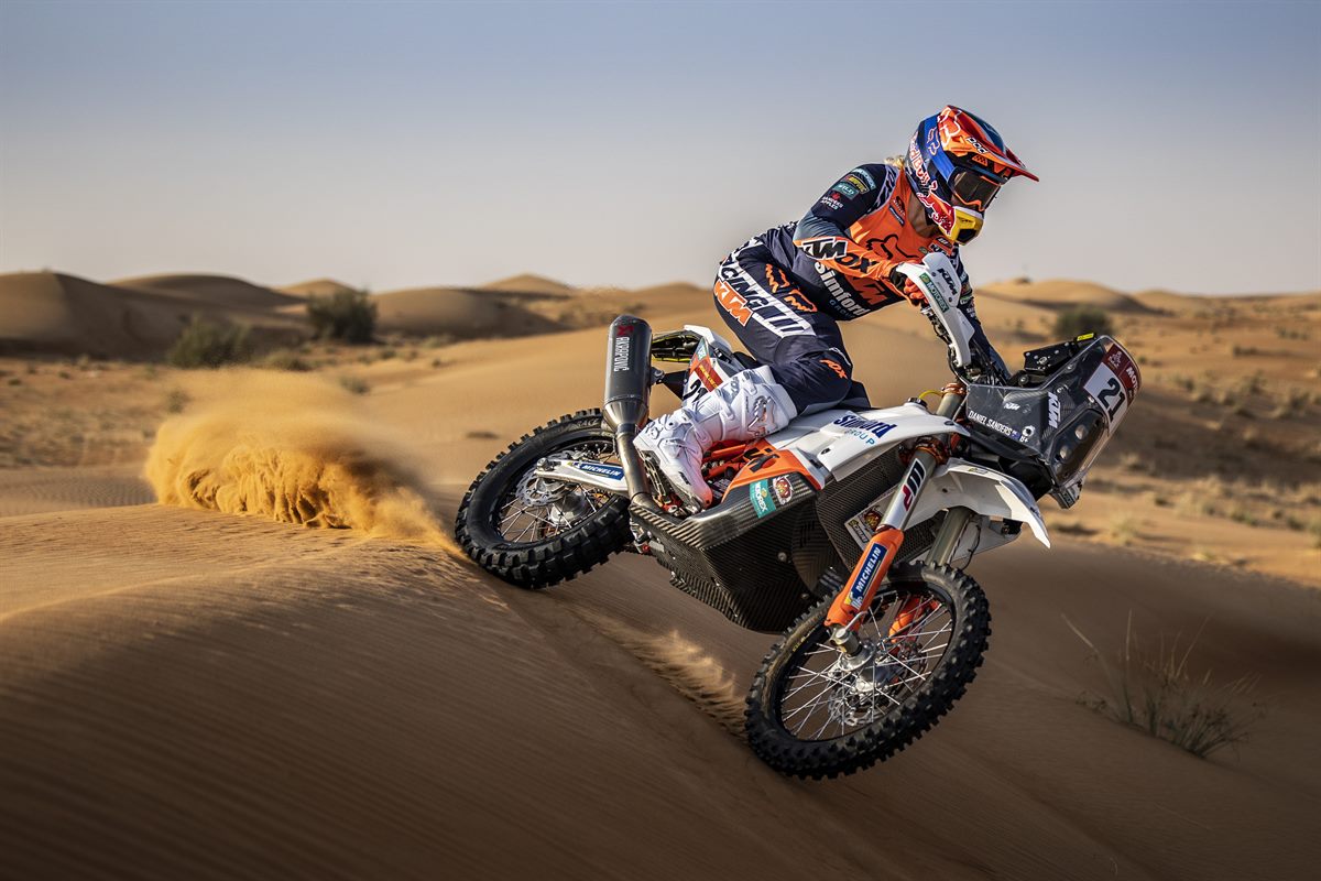 Daniel Sanders - KTM Factory Racing - 2021 Dakar Rally Preview