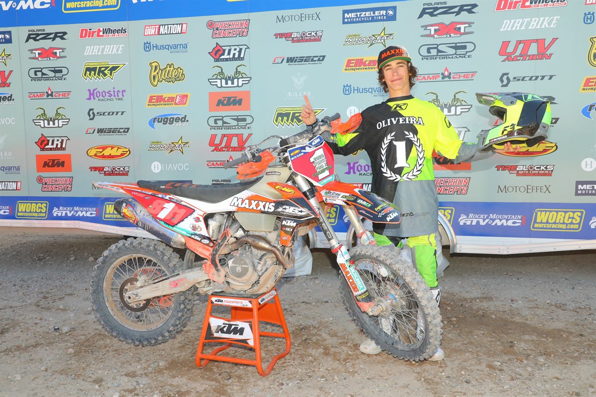 MATEO OLIVEIRA 2020 PRO 2 CHAMPION