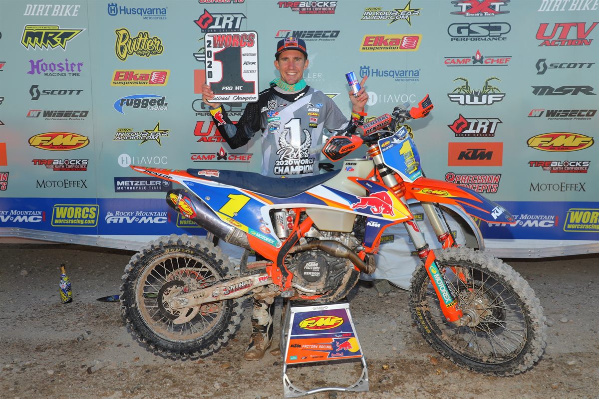 TAYLOR ROBERT 2020 WORCS CHAMPION