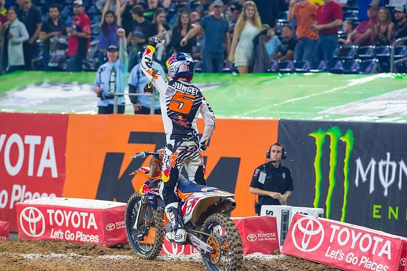 AMA Supercross-Winner Ryan Dungey