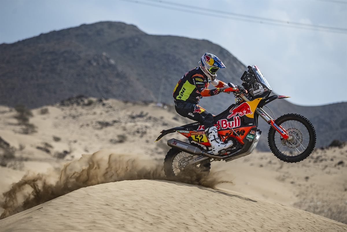 Matthias Walkner - Red Bull KTM Factory Racing - 2021 Dakar Rally Preview