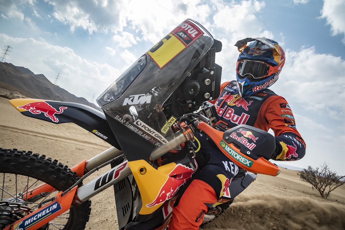 Sam Sunderland - Red Bull KTM Factory Racing - 2021 Dakar Rally Preview