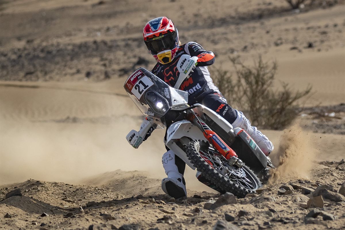 Daniel Sanders - KTM Factory Racing - 2021 Dakar Rally Preview