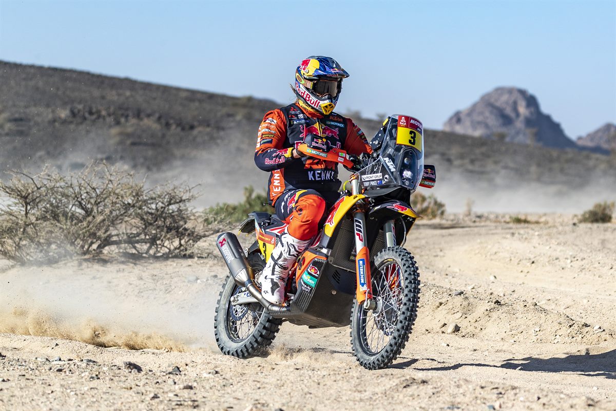 Toby Price - Red Bull KTM Factory Racing - 2021 Dakar Rally Stage One