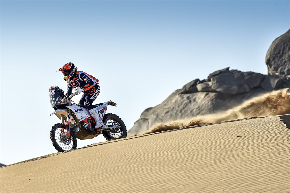 Daniel Sanders - KTM Factory Racing - 2021 Dakar Rally Stage Two
