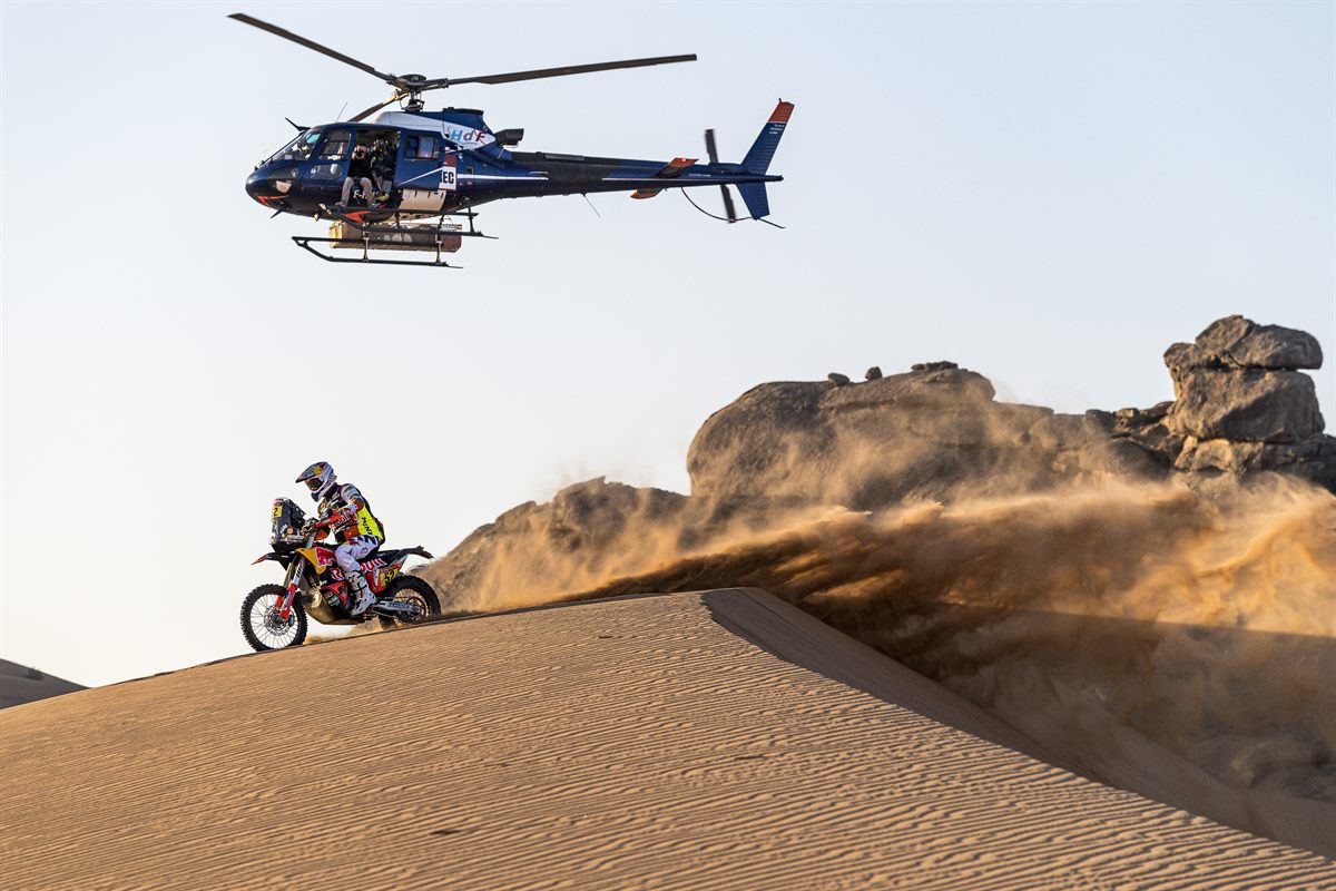 Matthias Walkner - Red Bull KTM Factory Racing - 2021 Dakar Rally Stage Two