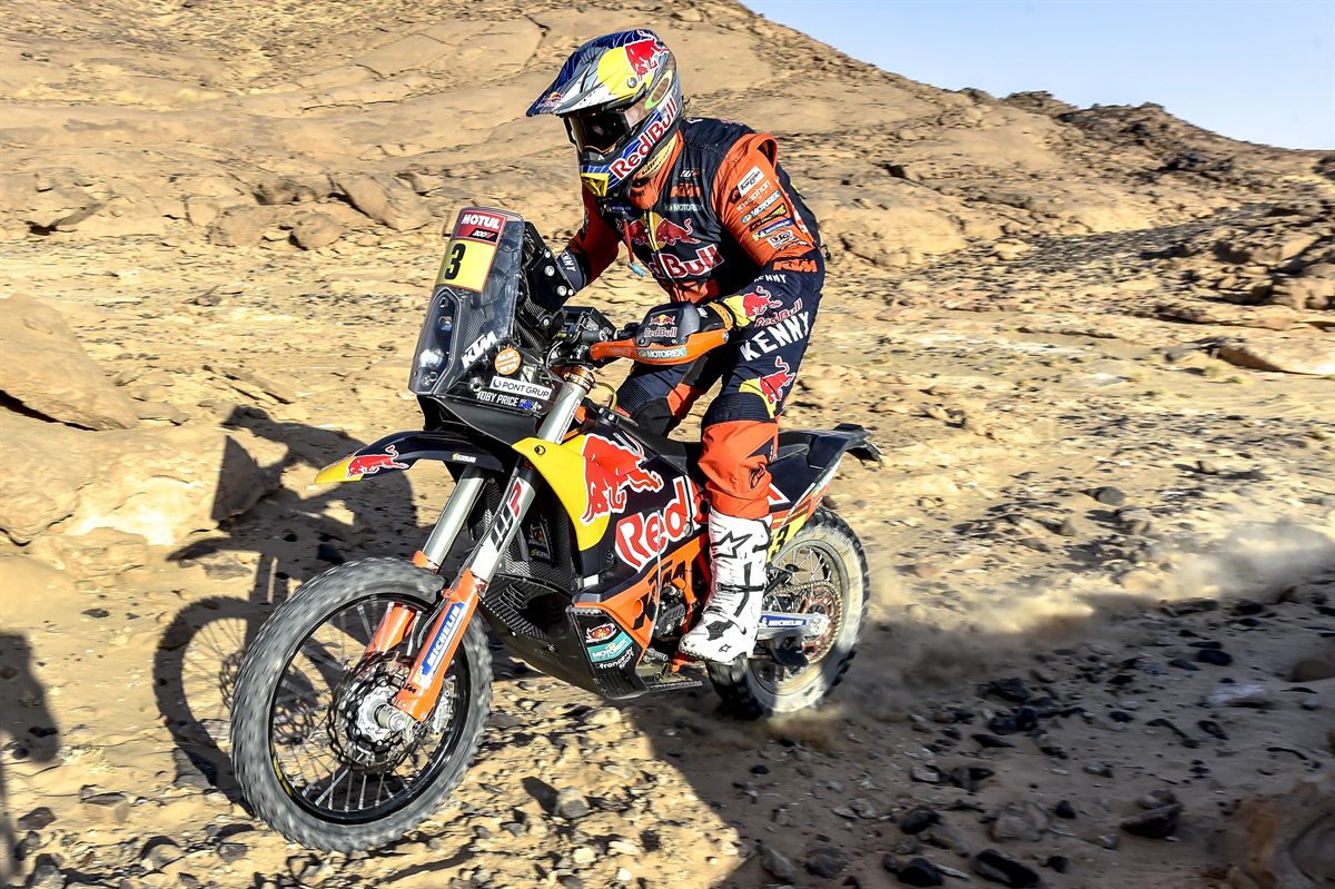 Toby Price - Red Bull KTM Factory Racing - 2021 Dakar Rally Stage Three