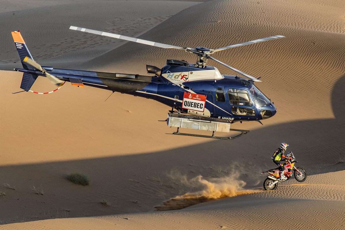 Matthias Walkner - Red Bull KTM Factory Racing - 2021 Dakar Rally Stage Three