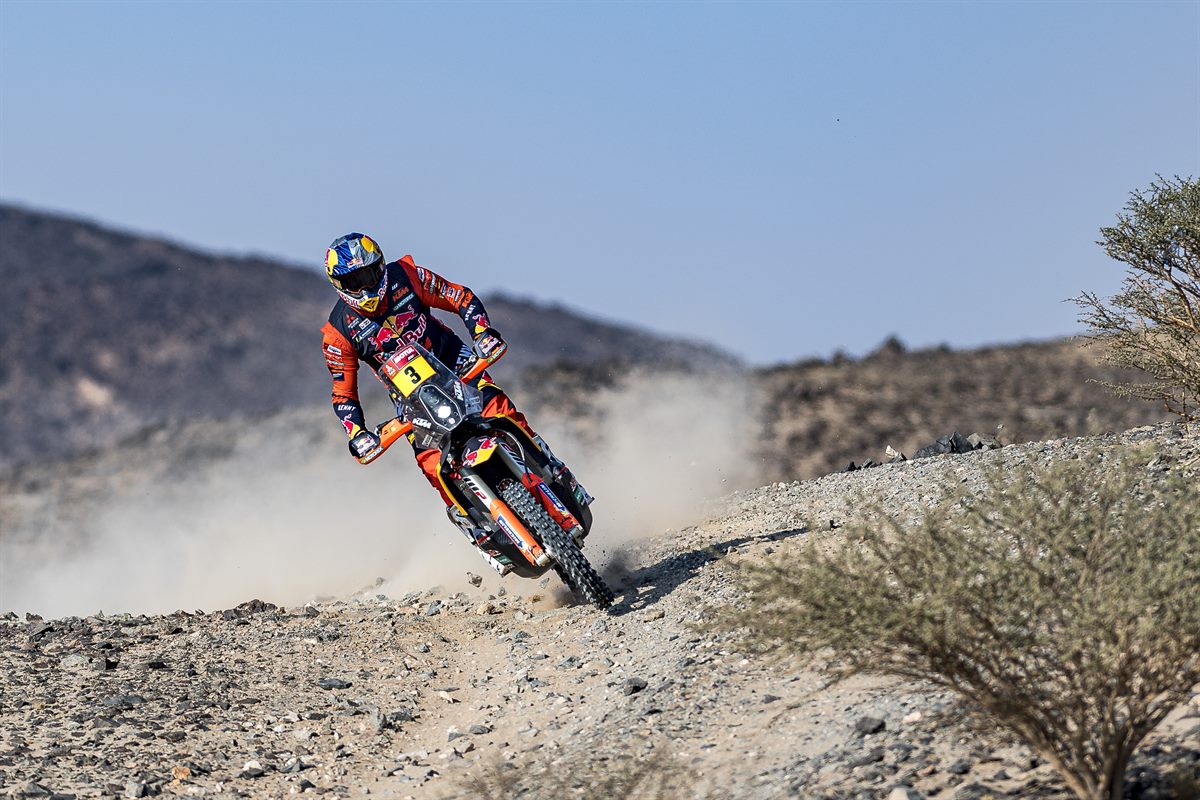 Toby Price - Red Bull KTM Factory Racing - 2021 Dakar Rally Stage Four