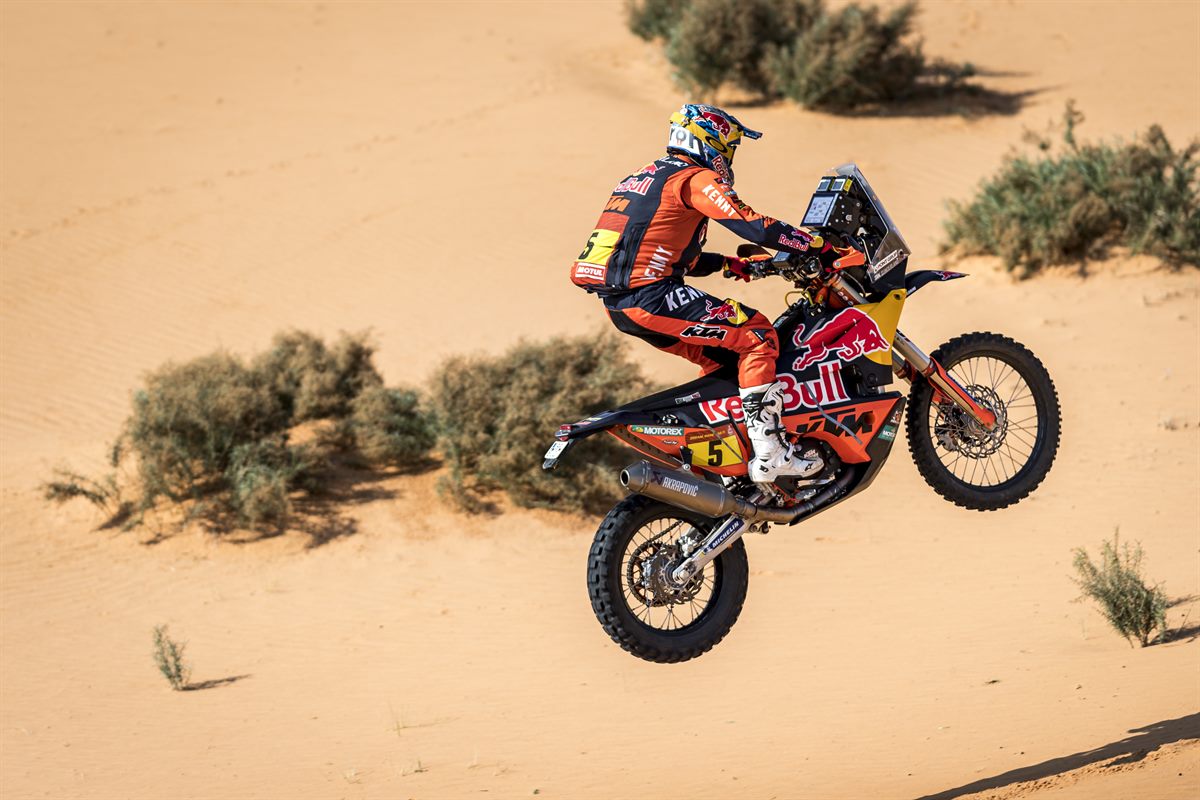 Sam Sunderland - Red Bull KTM Factory Racing - 2021 Dakar Rally Stage Six