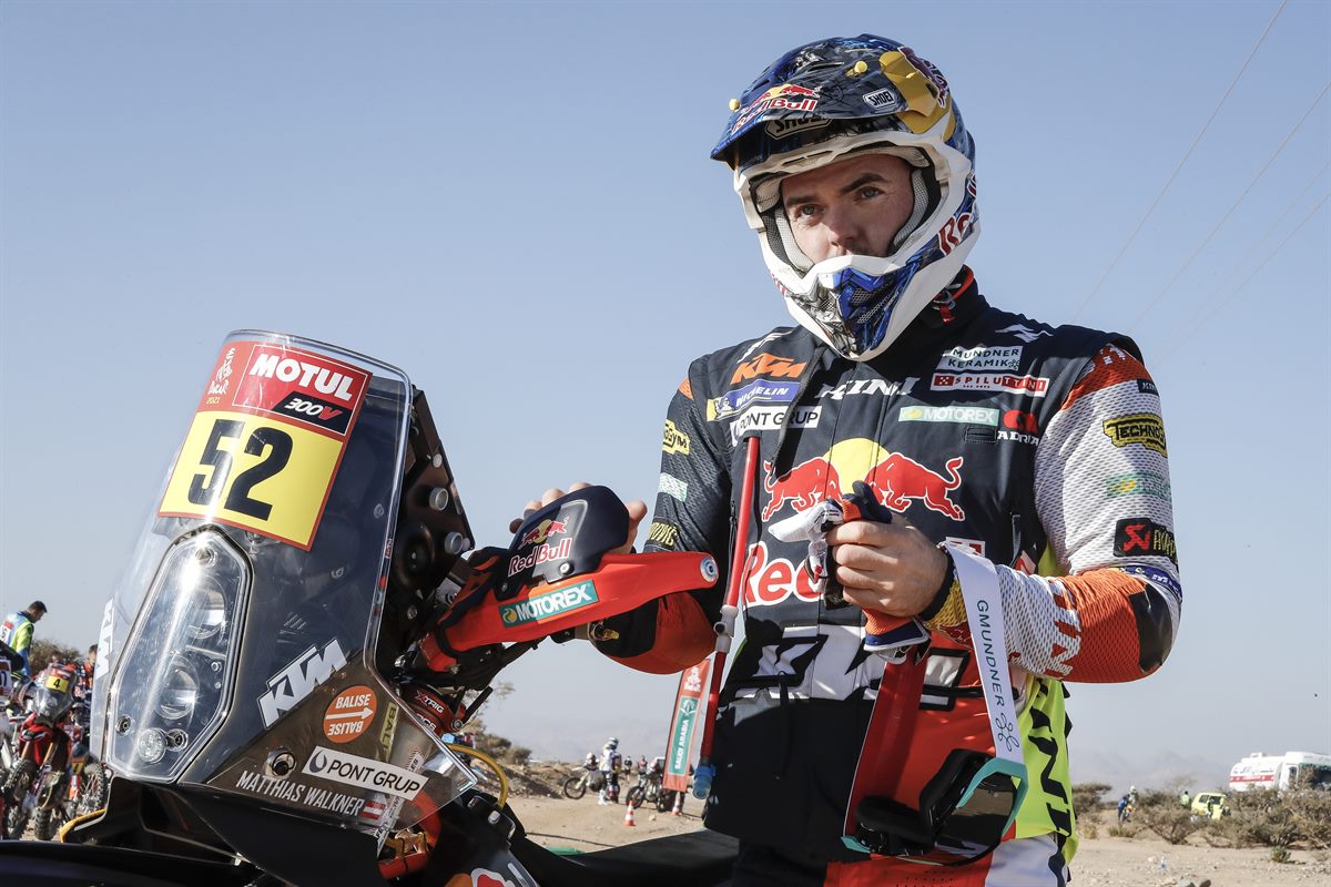Matthias Walkner - Red Bull KTM Factory Racing - 2021 Dakar Rally