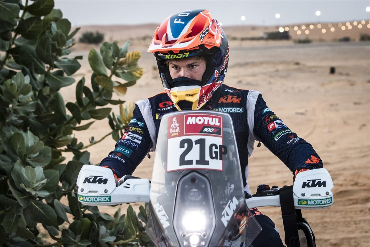 Daniel Sanders - KTM Factory Racing - 2021 Dakar Rally 