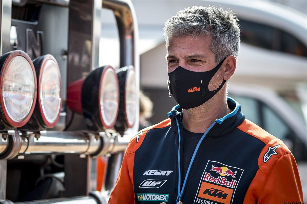 Jordi Viladoms - Red Bull KTM Factory Racing - 2021 Dakar Rally