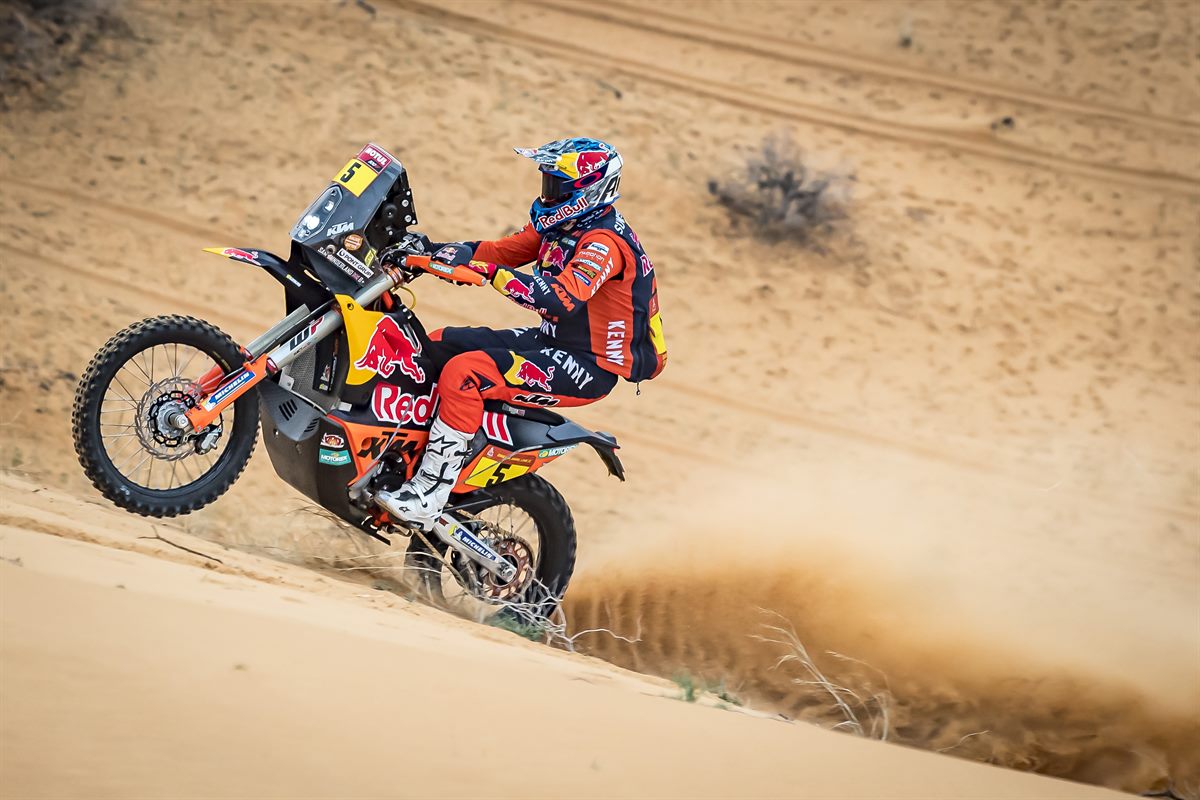 Sam Sunderland - Red Bull KTM Factory Racing - 2021 Dakar Rally Stage Seven